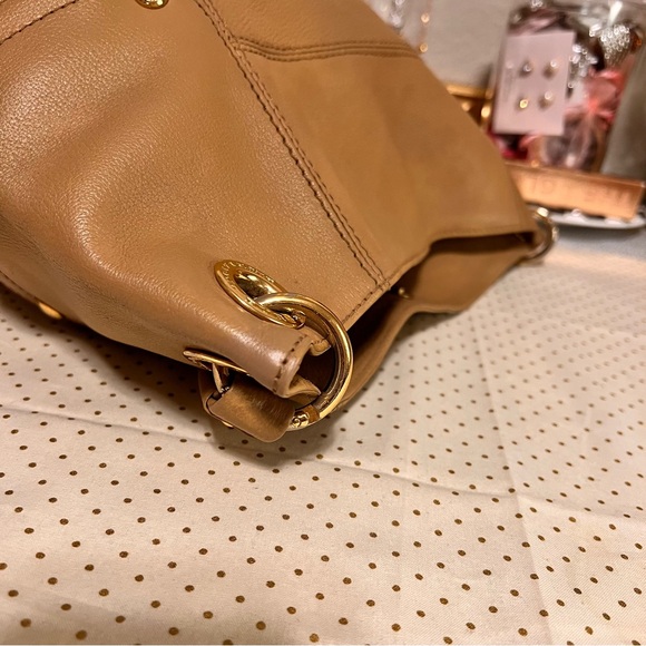 BURBERRY Blue Label leather “hobo style” shoulder bag - Picture 7 of 16